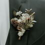 Preserved Eucalyptus Woodland Boutonniere, thumbnail 1 of 4