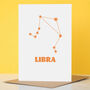 Libra Constellation China Mug, thumbnail 7 of 8