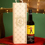 Personalised Wooden Boxed Sherry, thumbnail 1 of 3