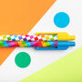 Rainbow Checks Pen, thumbnail 5 of 8