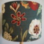 Dark Green Exotic Floral Lampshade, thumbnail 7 of 10