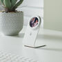 Personalised Photo Desk Stand iPhone Mag Safe Dock, thumbnail 6 of 12