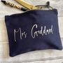 Personalised Name Pencil Case/Make Up Pouch, thumbnail 1 of 2