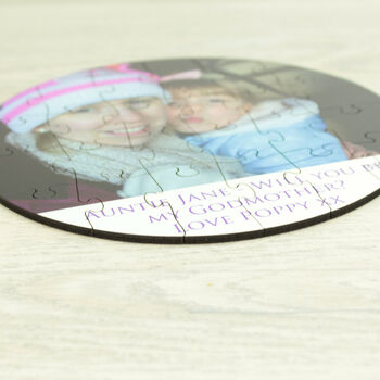 25 Piece Will You Be My Godparent Photo Puzzle, 3 of 7