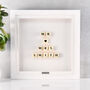 Personalised Mr And Mrs Wedding Gift Frame With Surname, thumbnail 1 of 6