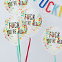 Fuck You're Old Confetti Filled Balloons, thumbnail 1 of 2