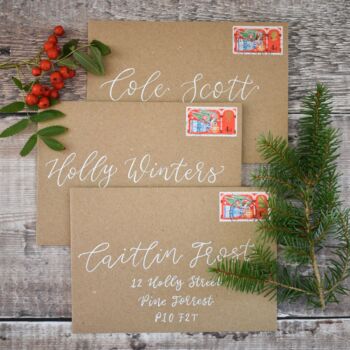 Personalised Children’s Christmas Letter From Santa, 7 of 12