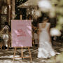 Personalised Whimsical Handwritten Wedding Sign, thumbnail 1 of 2
