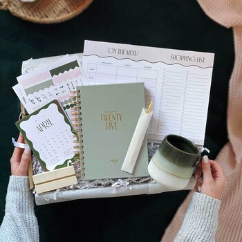 Personalised Planner And Stationery Gift Bundle, 10 of 12