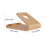 Wooden Smartphone Stand Universal Desk Phone Stand, thumbnail 6 of 8