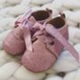 Personalised Baby Glitter Shoes Boots, thumbnail 1 of 5
