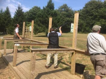 Clay Pigeon Shooting In Brighton, 10 of 10