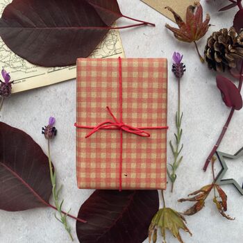 Personalised Name Christmas Wrapping Paper Set, 2 of 8