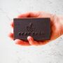 Coffee And Raw Cacao Eco Vegan Bar Soap, thumbnail 2 of 2