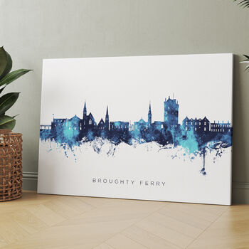 Broughty Ferry Skyline Cityscape Art Print, 7 of 12