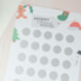 Personalised Movie Scratch Off Advent Calendar, thumbnail 3 of 5