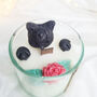 Lucky Black Cat Scented Candle, thumbnail 4 of 7