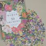 Around The World In 50 Orchids 1000 Piece Jigsaw Puzzle, thumbnail 1 of 4
