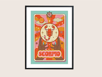 Zodiac Scorpio, 5 of 5