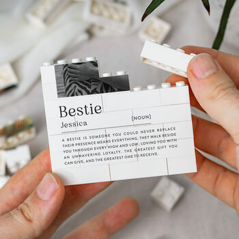 Personalised Friendship Photo Print Gift For Bestie, 9 of 10