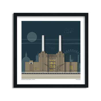 Battersea Power Station Limited Edition Print, 3 of 6