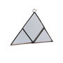 Geometric Triangle Wall Hanging Mirror, thumbnail 3 of 4