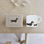 Dachshund / Sausage Dog Mug, thumbnail 3 of 12