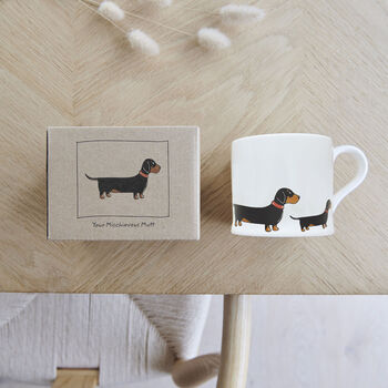 Dachshund / Sausage Dog Mug, 3 of 12