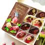 Chocolate Colibri And Flowers Unusual Personalised Gift, thumbnail 1 of 10