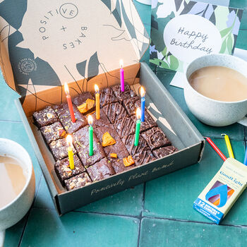 Birthday Brownie Gift Box, 2 of 6