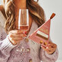Prosecco Popcorn Gift Set With Personalised Prosecco Glass, thumbnail 4 of 4