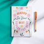 Personalised Positive 'Do Your Best' Notebook, thumbnail 5 of 8