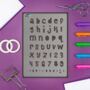 The Bestseller Collection: Font Journal Stencils, thumbnail 2 of 7
