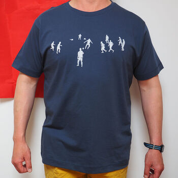 Football Sketch T Shirt, 3 of 12
