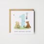 Personalised Winnie The Pooh Boys Fifth Birthday Card *Age Options, thumbnail 3 of 5