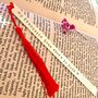 Personalised Love Story Bookmark Valentine Gift, thumbnail 1 of 3