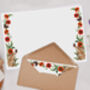 A4 Landscape Letter Writing Paper With Rabbit Design, thumbnail 4 of 5