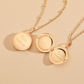 Personalised Locket Necklace, 3 of 8