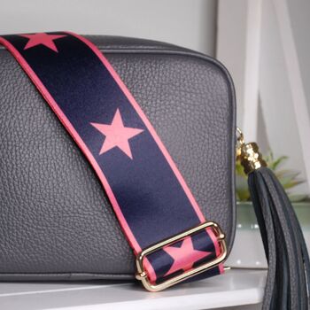 Stars Bag Strap | Crossbody Replacement Bag Strap, 8 of 10