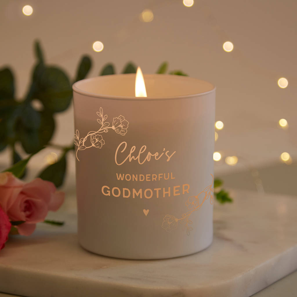 godmother christening gift candle by norma&dorothy | notonthehighstreet.com1024 x 1024