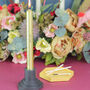 Gold Advent Candle For Christmas Countdown, thumbnail 2 of 5