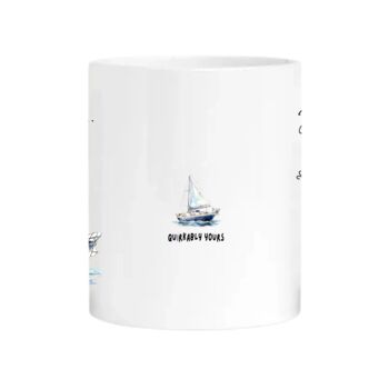 Personalised Sailing Mug With Custom Character, 3 of 10