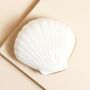 Seashell Cocoa Butter And Vanilla Candle, thumbnail 1 of 4