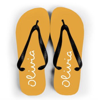 Personalised Summer Flip Flops, 5 of 5