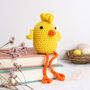 Mini Hugo Chick Duo Easy Crochet Kit, thumbnail 2 of 10