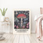 William Morris Mushroom Art Print, thumbnail 3 of 3