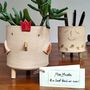 Handmade Teacher Thank You Gift Plant Pencil Pot Chicken, thumbnail 1 of 8