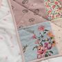 Memory Quilted Blanket, T Shirt Quilt, Baby Clothes Blanket, Cot Size Blanket, Keepsake Quilt, Travel Blankets Size, 1st Birthday Gift, thumbnail 6 of 11