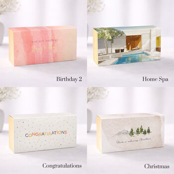 Personalised Relaxation And Wellness Pamper Gift Set, 2 of 11