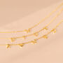 Mini Initial Charm Necklace, thumbnail 5 of 9